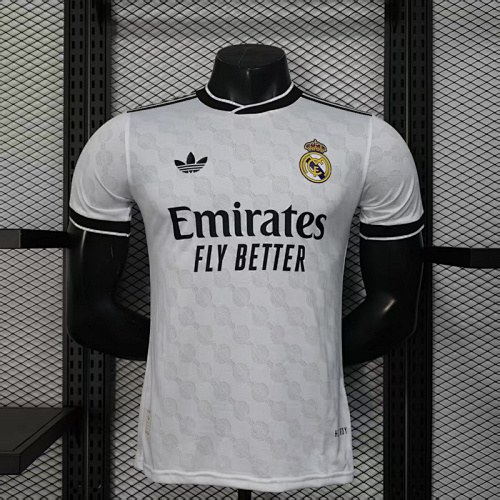 25-26 R MAD White Special player version jersey
