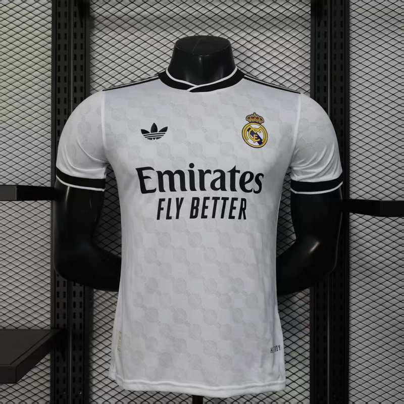25-26 R MAD White Special player version jersey