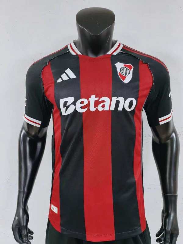 25-26 River plate away player version soccer jersey