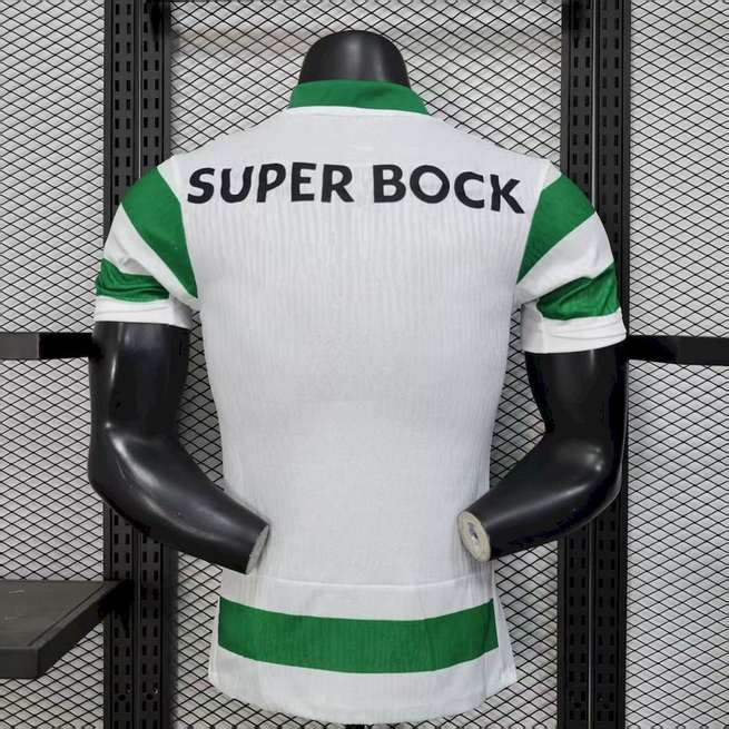 25-26 Sporting Lisbon home player version jersey