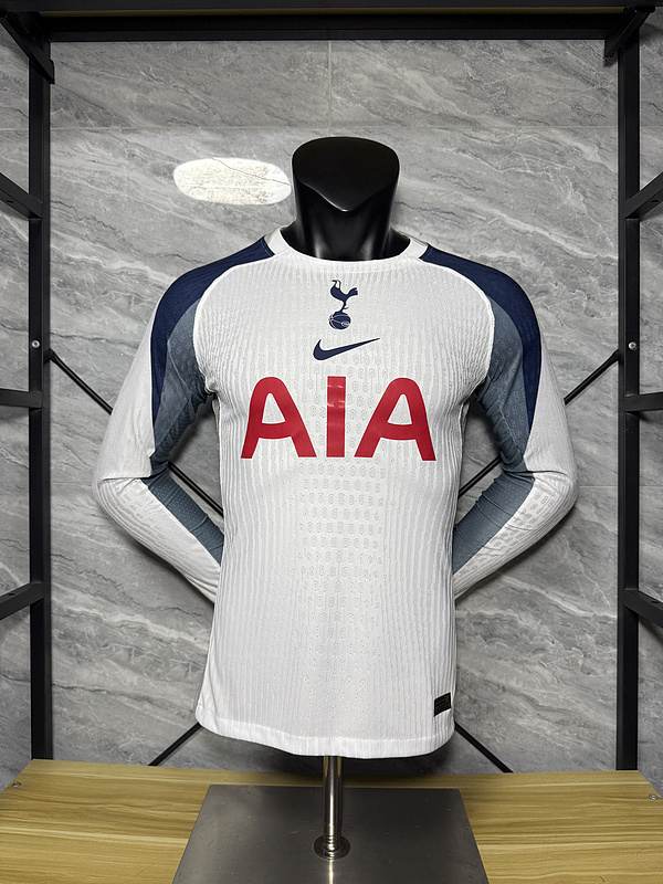 25-26 TOT home long sleeve player version jersey