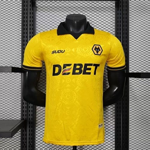25-26 Wolve Home Player Version Jersey