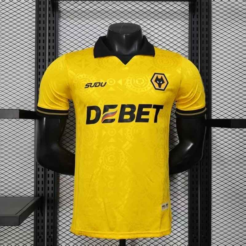 25-26 Wolve Home Player Version Jersey