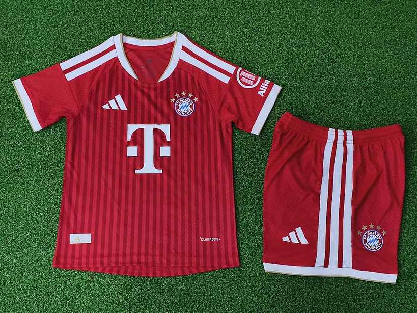 26/27 Bayern Home Player Version Kids Kit