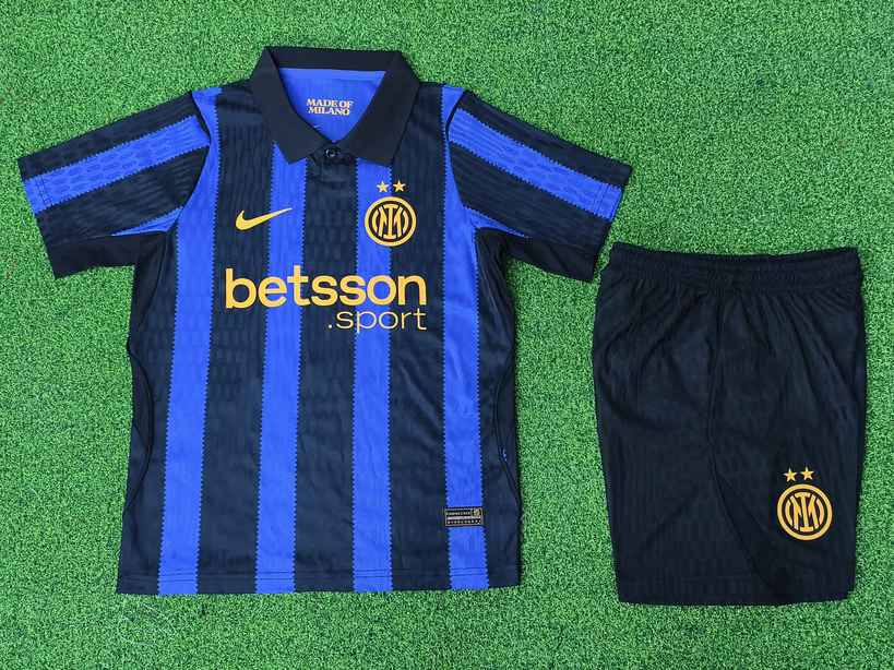 26/27 Inter Milan Home Player Version Kids Kit