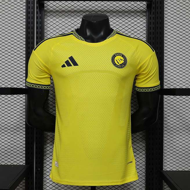26-27 Player Al-Nassr Home Kit S-2XL Cheap Football Jersey Wholesale Yupoo