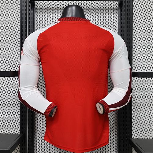 26-27 Player Arsenal Home Long Sleeve Kit S-3XL Cheap Football Jersey Wholesale Yupoo