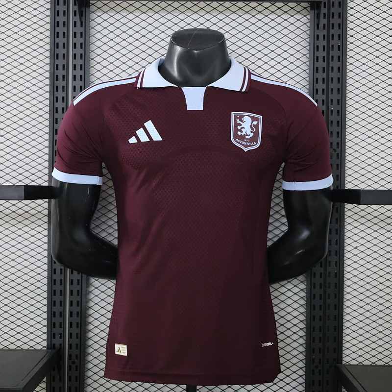 26-27 Player Aston Villa Home Kit