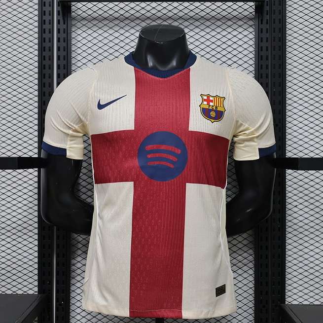 26-27 Player Barcelona Fourth Away Kit