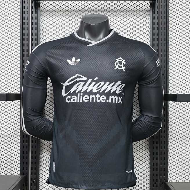 26-27 Player Club America Away Long Sleeve Kit S-3XL Cheap Football Jersey Wholesale Yupoo
