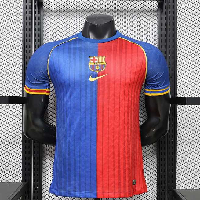 26-27 Player FC Barcelona Retro Casual Special Edition Kit S-3XL Cheap Football Jersey Wholesale Yup