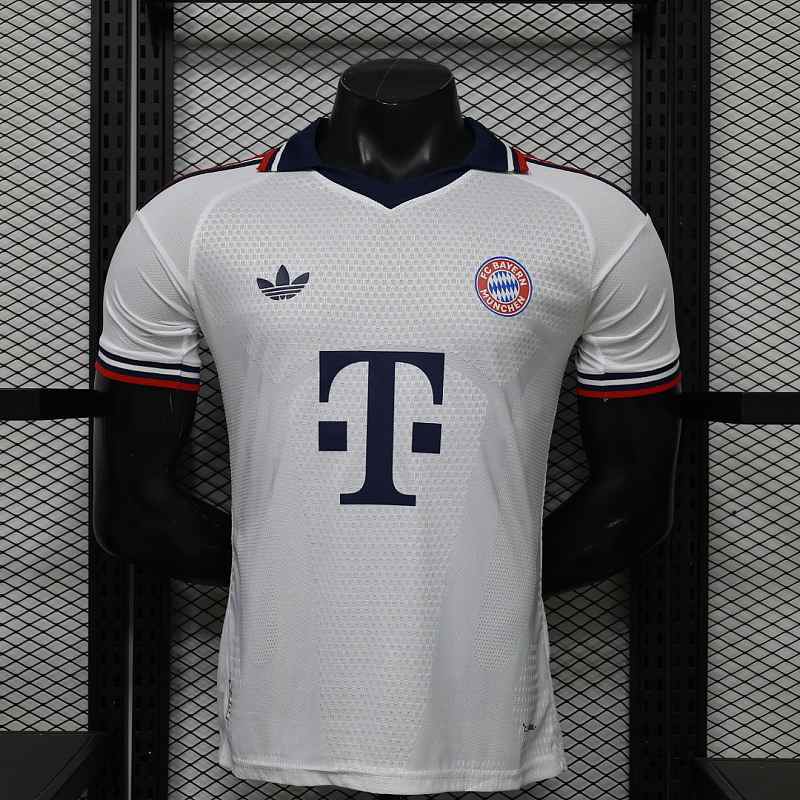 26-27 Player FC Bayern Away Kit S-4XL Cheap Football Jersey Wholesale Yupoo