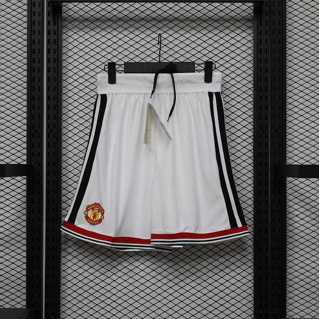 26-27 Player Manchester United Home Shorts