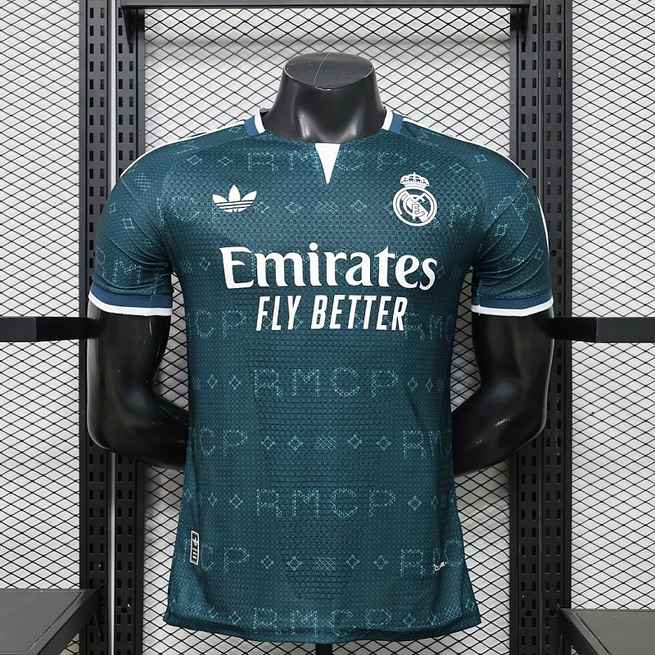 26-27 Player Real Madrid Away Kit S-4XL