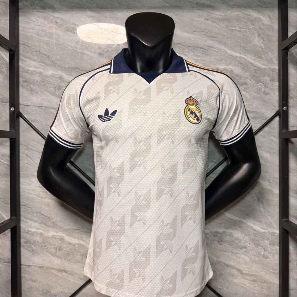 26-27 Player Real Madrid Third Away Kit