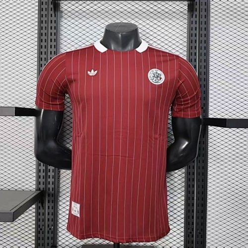 Ajax 2025/26 Adidas Originals SL Player Version Jersey