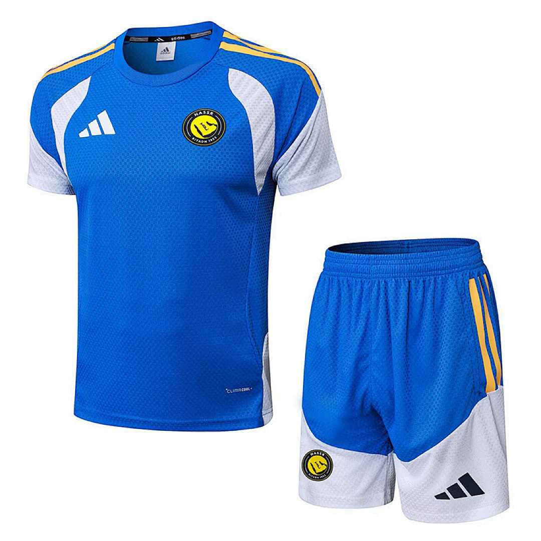 Al Nassr 2025/26 Blue Player Version Training suit size S-2XL