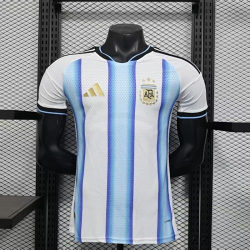 Argentina 2026 World Cup Home player version Jersey