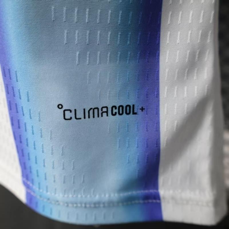 Argentina 2026 World Cup Home player version Jersey