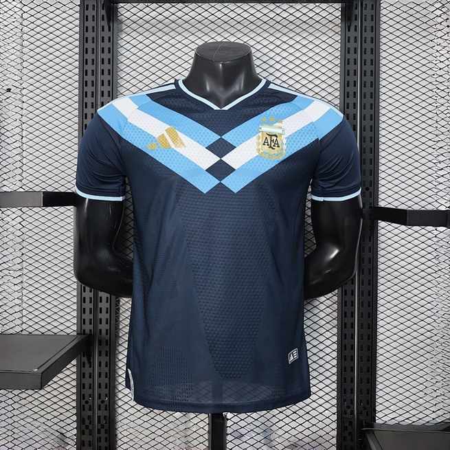 Argentina 2026 World Cup Special Edition Black Jersey Player Version S-XXL