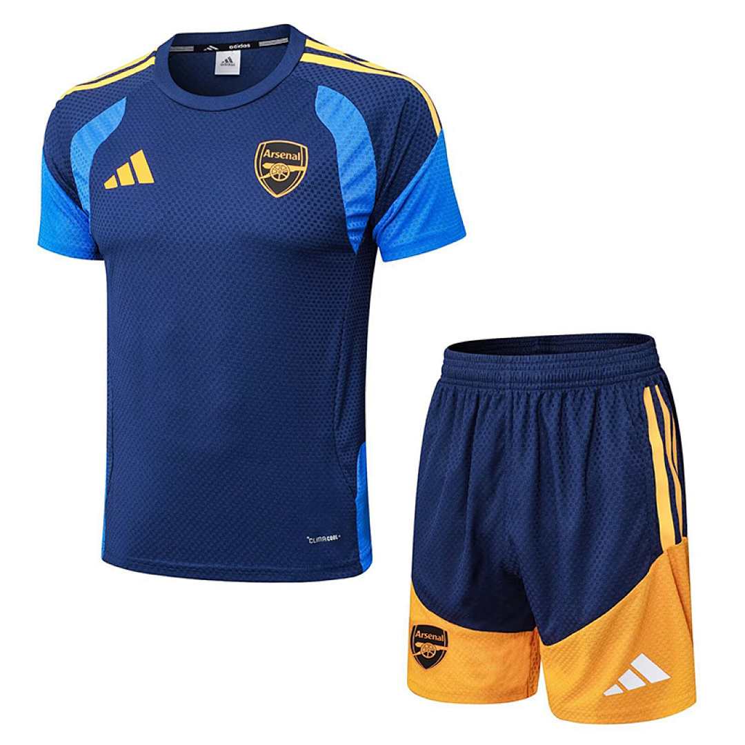 Arsenal 2025/26 Blue Player Version Training suit size S-2XL