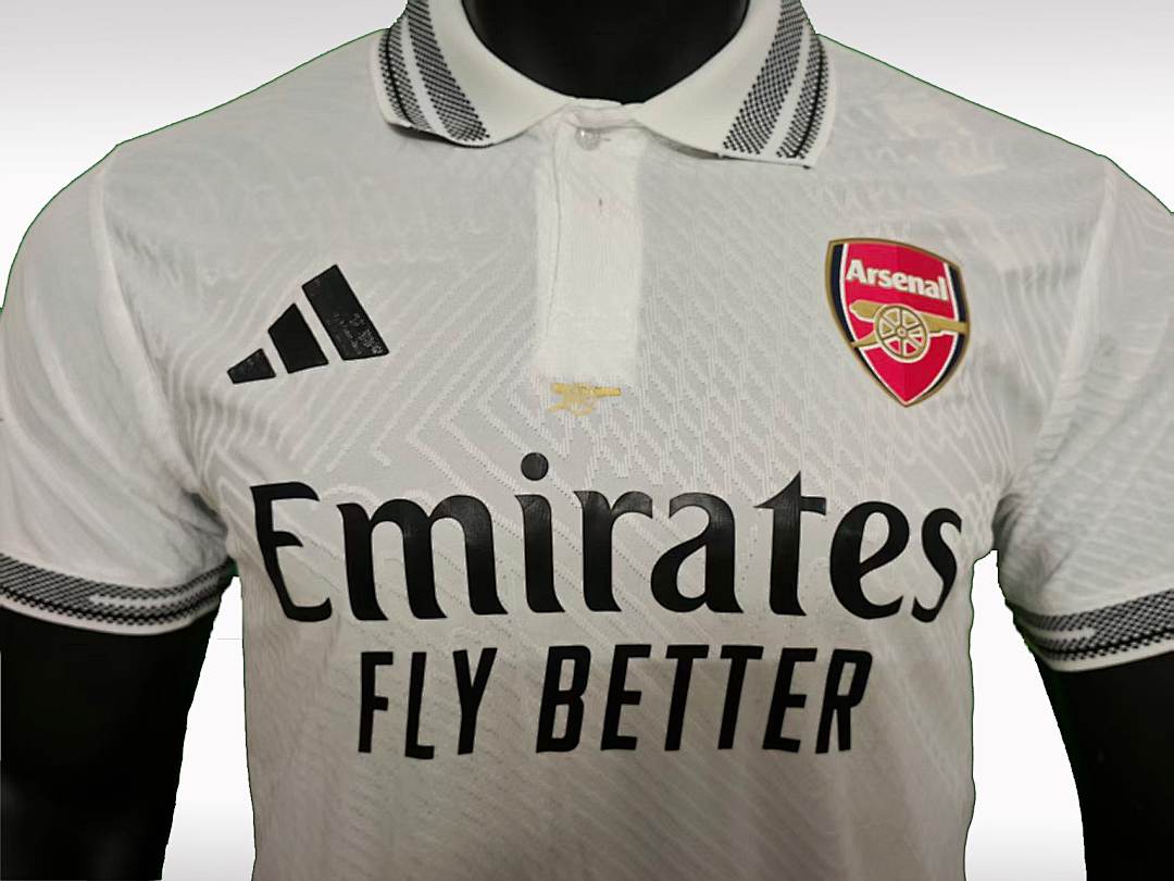 Arsenal 2025-26 White Special Player Version Training jersey size S-2XL