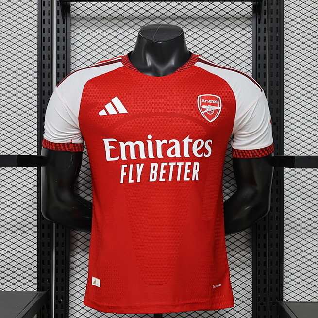 Arsenal 2026/27 Home Player Version jersey size S-2XL