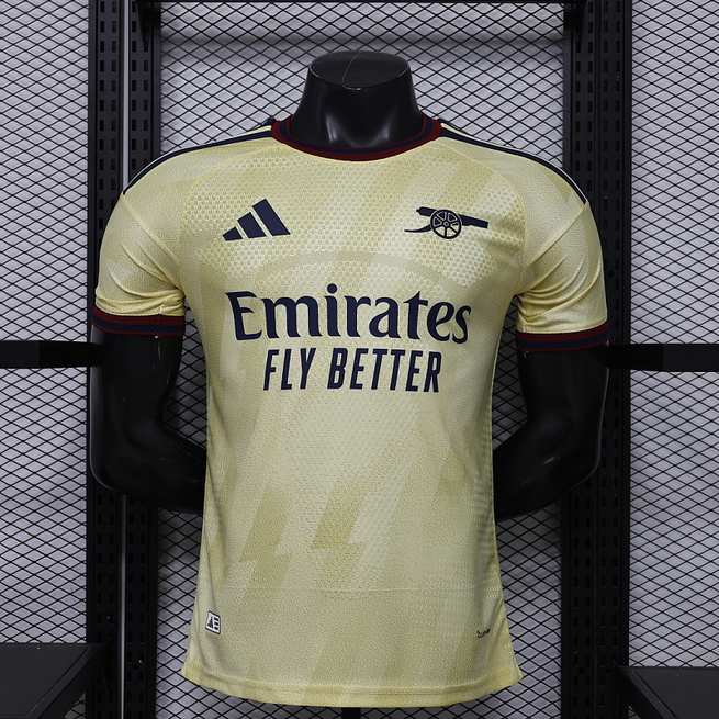 Arsenal 2026/27 Third Away Jersey Player Version S-2XL