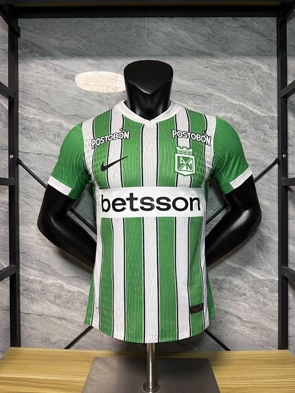 Atletico Nacional 2026/27 home Player Version soccer jersey size S-2XL