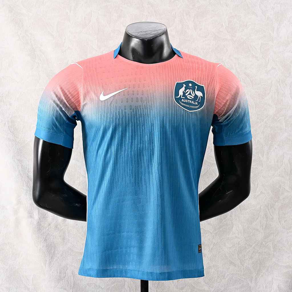 Australia 2026 World Cup Away Player Version soccer jersey size S-2XL