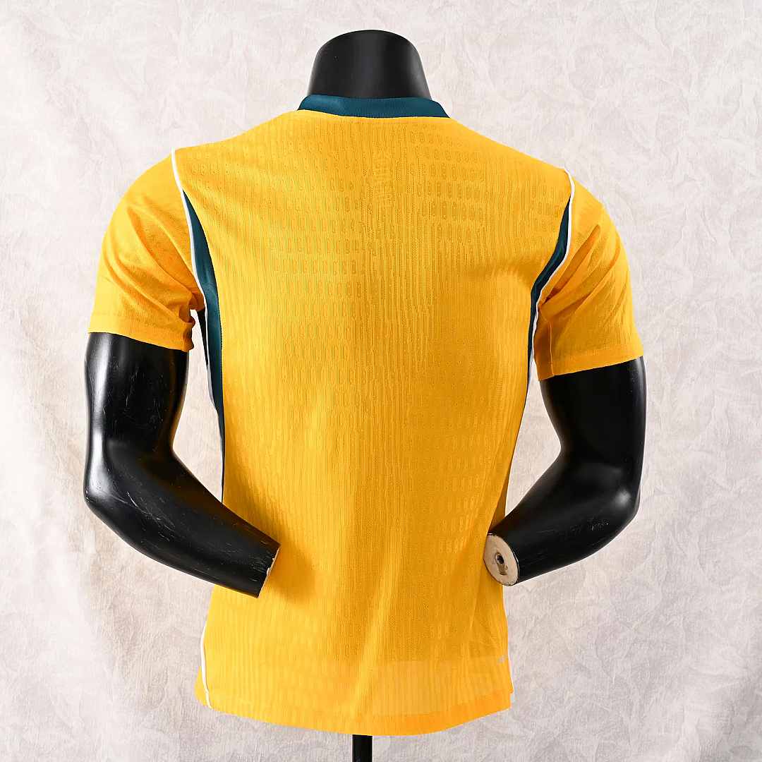 Australia 2026 World Cup Home Player Version soccer jersey size S-2XL