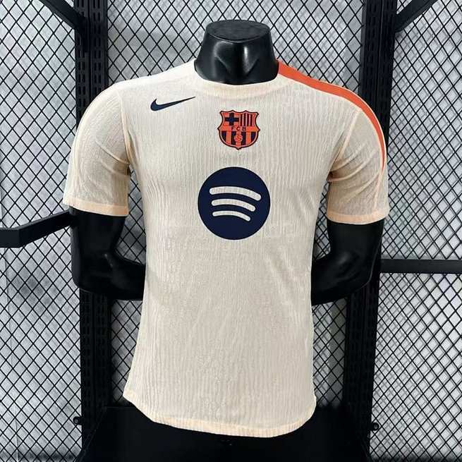 BAR 2026/27 Orange Special Player Version Jersey S-2XL