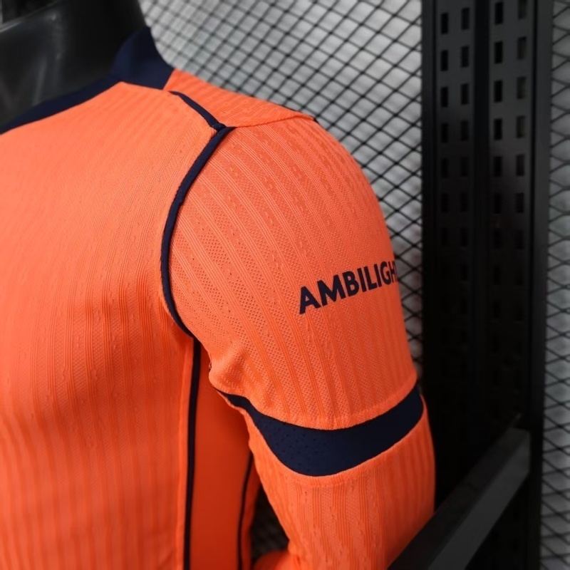 Barcelona 2025/26 Third Away Long sleeve Player version Jersey