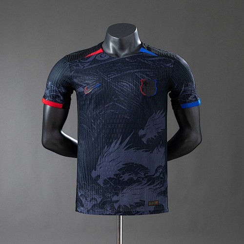 Barcelona 25/26 Special Edition - Black Dragon Player version Jersey