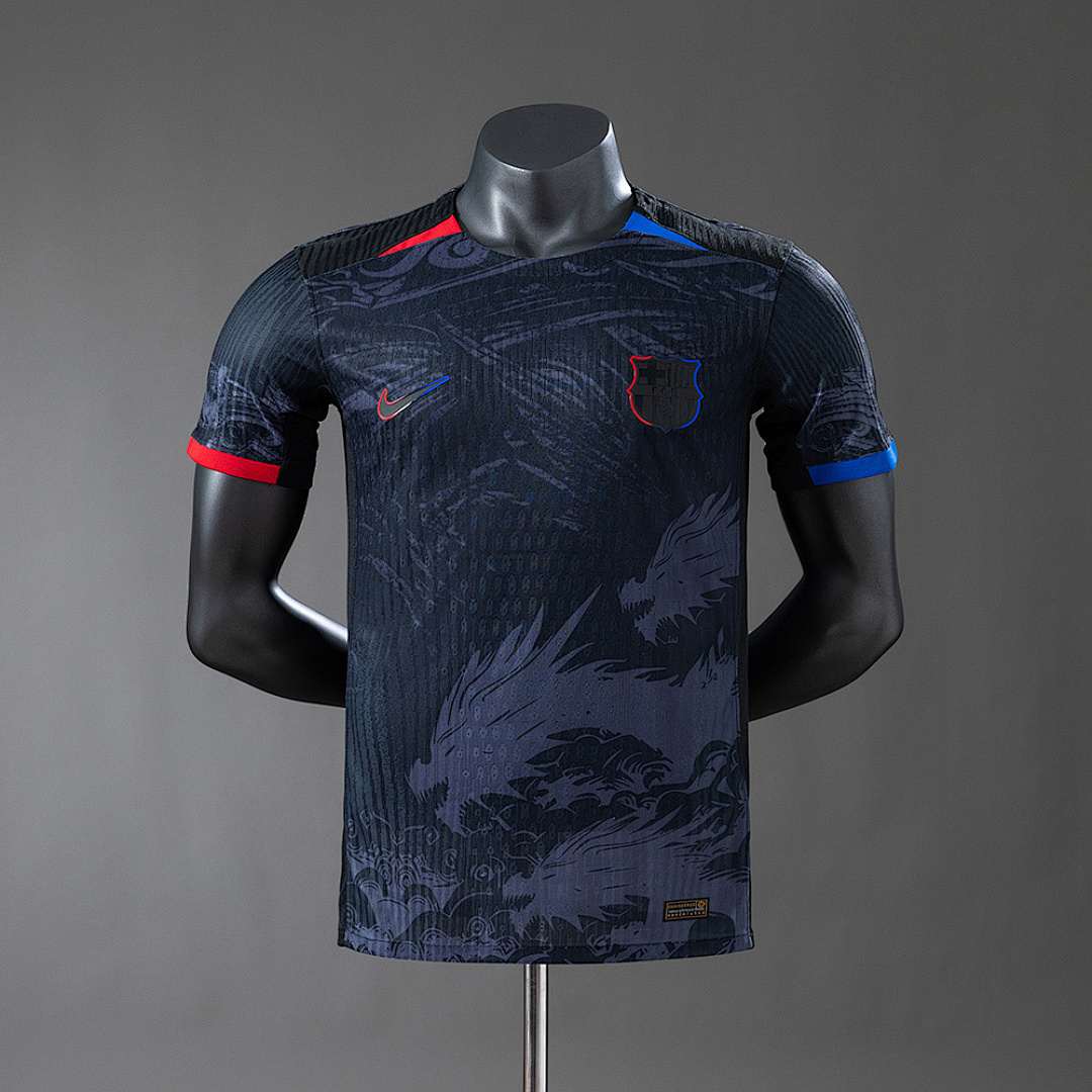 Barcelona 25/26 Special Edition - Black Dragon Player version Jersey