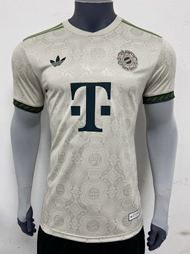 Bayern Munich 2025/26 Oktoberfest Player Version Jersey S-XXL