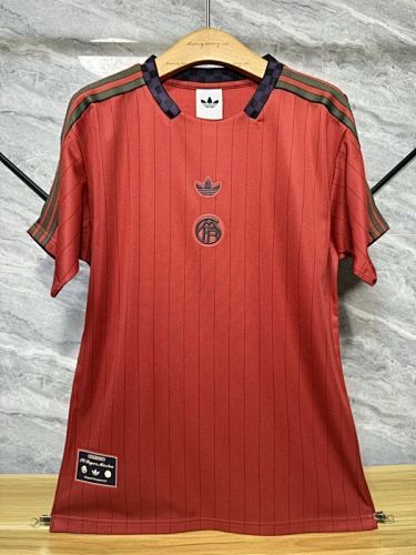 Bayern Munich 2025/26 Red retro Player version jersey size S-2XL