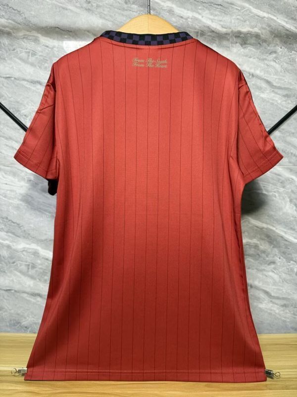 Bayern Munich 2025/26 Red retro Player version jersey size S-2XL