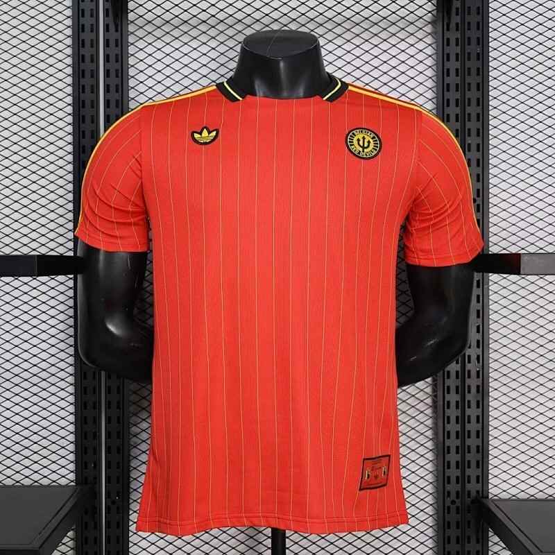 Belgium 2026 Red Retro Model Player Version Jersey S-XXL