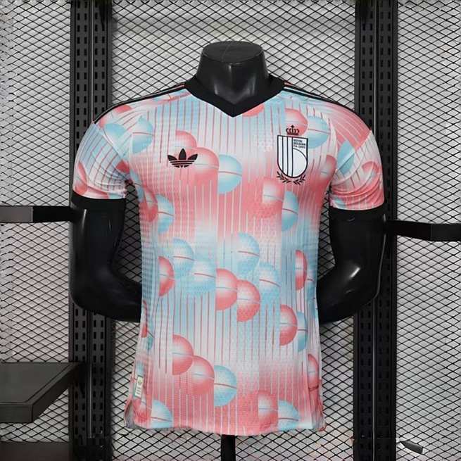 Belgium 2026 World Cup Away Jersey Player Version S-2XL