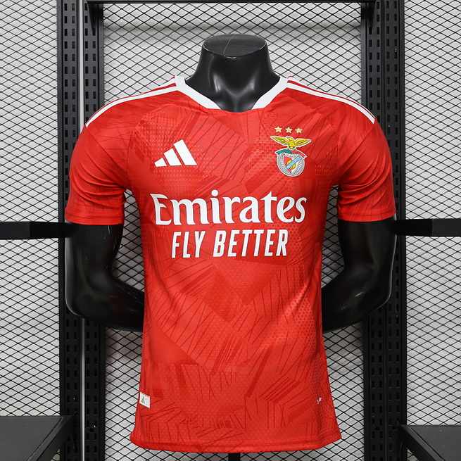 Benfica 2026/27 Home Player Version Jersey S-2XL