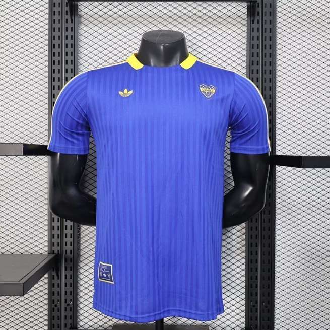 Boca Junior 2025/26 Blue retro Player version jersey size S-2XL