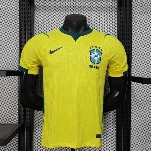 Brazil 2025/26 Home player version size S-2XL