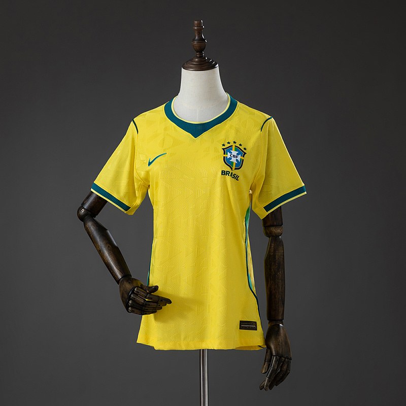 Brazil 2026 Home Player Version Women's Jersey S-XXL