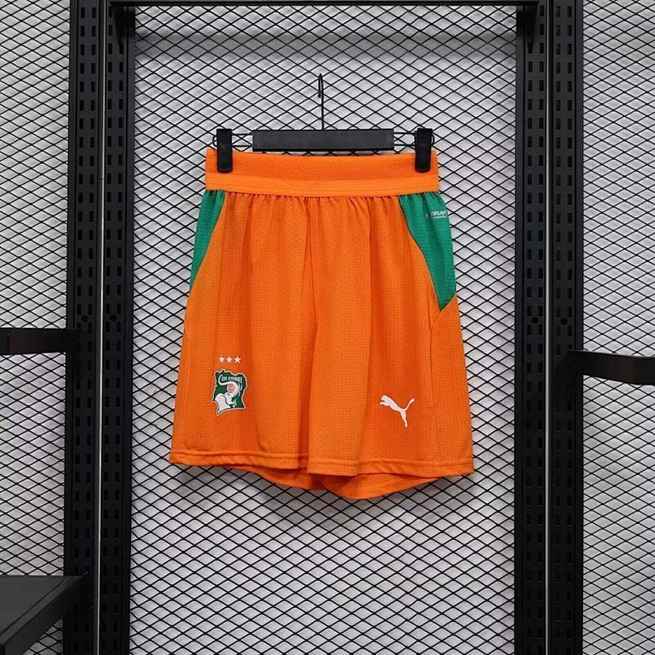Côte d'Ivoire 2026 Orange Player Version Shorts