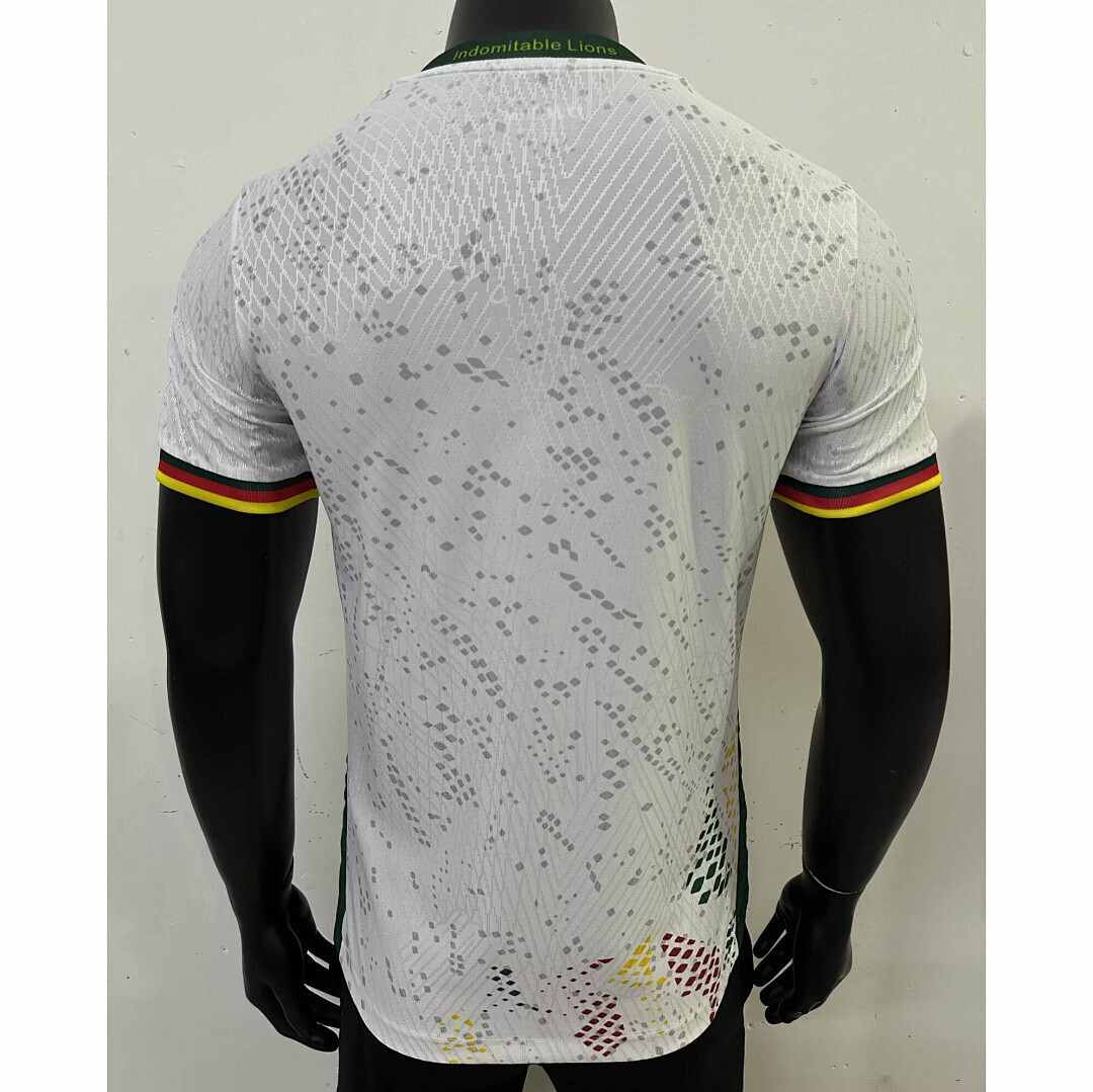 Cameroon 2026 World Cup Away Player Version Jersey