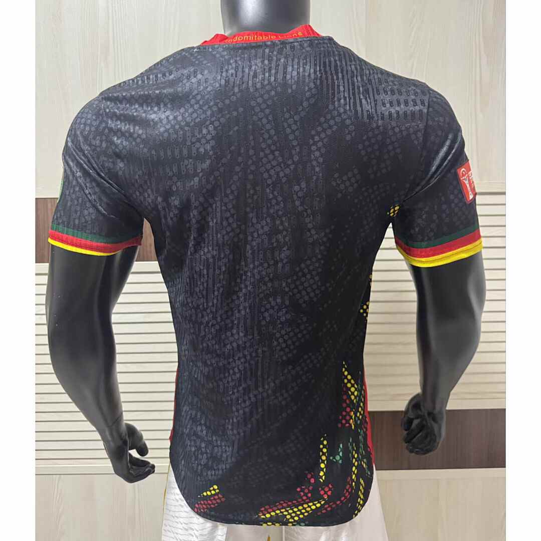 Cameroon 2026 World Cup Third Away Player Version Jersey