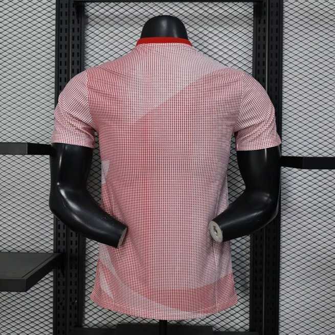 Canada 2026 World Cup Pink and White Player Version soccer jerseys