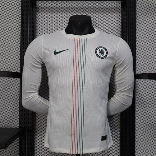 Chelsea 2025/26 Away long sleeve player version size S-2XL