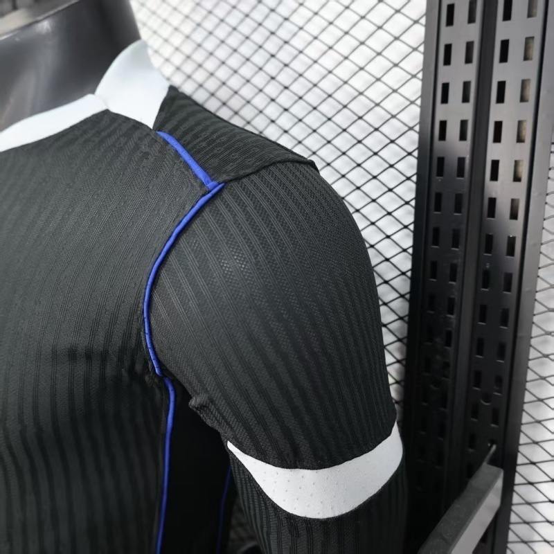 Chelsea 2025/26 Third Away long sleeve player version size S-2XL